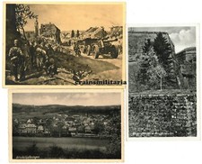 3x Orig Foto AK Postkarte