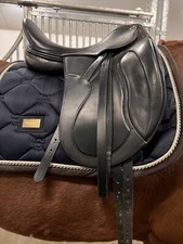 Zaldi Dressursattel 