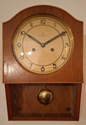 Junghans pendeluhr wanduhr - pendeluhr, uhr