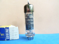 Röhre ECLL800 Lorenz - geprüft - Werte wie neu - ECLL 80 Lorenz