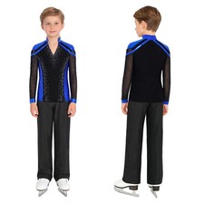 DE Jungen Glitzer Tanz Body