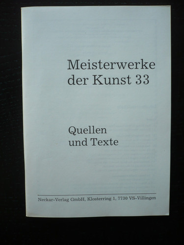 Meisterwerke der kunst 1985 - meisterwerke, 33