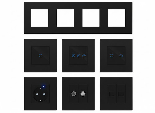 Touch glas lichtschalter - touch,