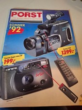 Foto Porst Katalog Sommer92 