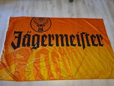 Jägermeister Fahne orange 190 cm x 117 cm - unbenutzt - Sehr guter Zustand