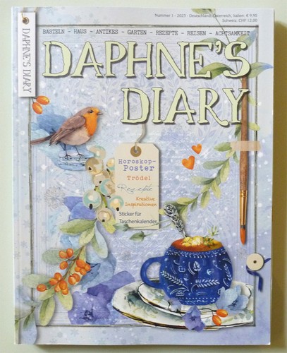 Daphne diary 2023 - diary, nr.