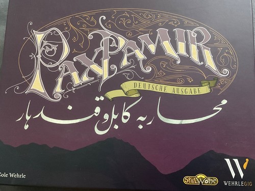 Pax pamir brettspiel - pax,