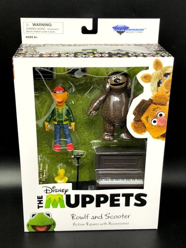 Diamond select toys muppets - -,
