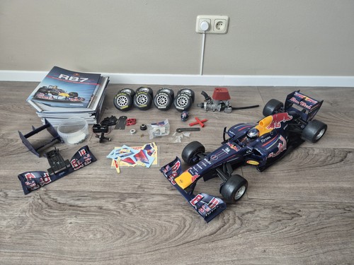 Deagostini bull racing rb7 - bull,
