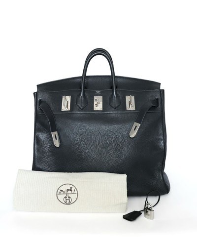 Hermès hac haut courroies - haut,