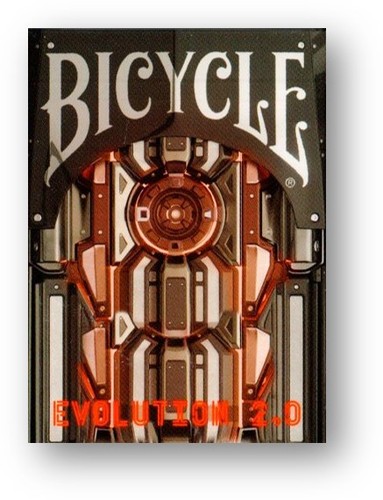 Bicycle evolution playing - evolution,