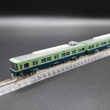 GreenMax 31990 - Keihan 7200 Series (Old Livery) (8-Car Set) - Spur N