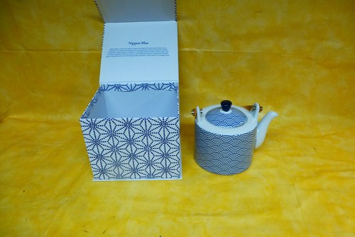 Teekanne nippon blue 13cm - nippon, blue,