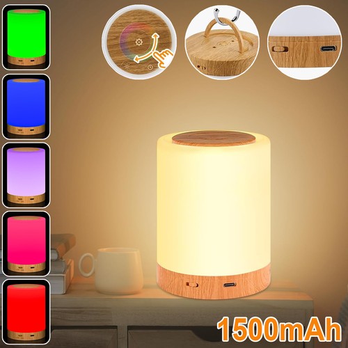 Led nachtlicht rgb touch - nachtlicht,
