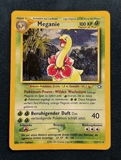 Pokémon Karte – Meganie (11/111) – Holo Rare – Neo Genesis – Deutsch 