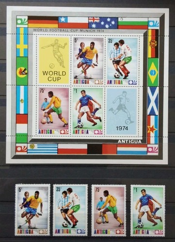 Antigua 1974 fußball - 1974,