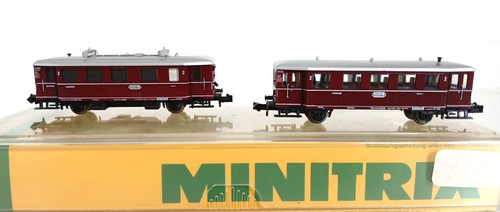 Spur 160 minitrix - 1:160,