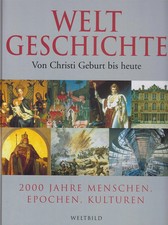 Weltbild Weltgeschichte