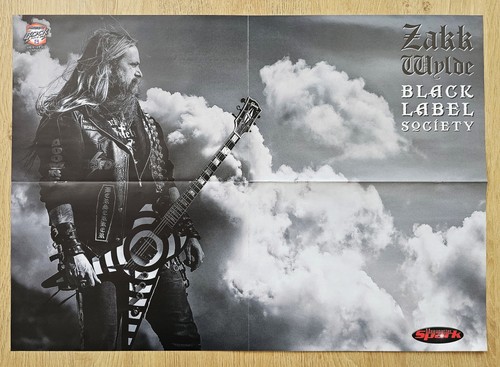 Zakk wylde poster von 2015 - zakk,