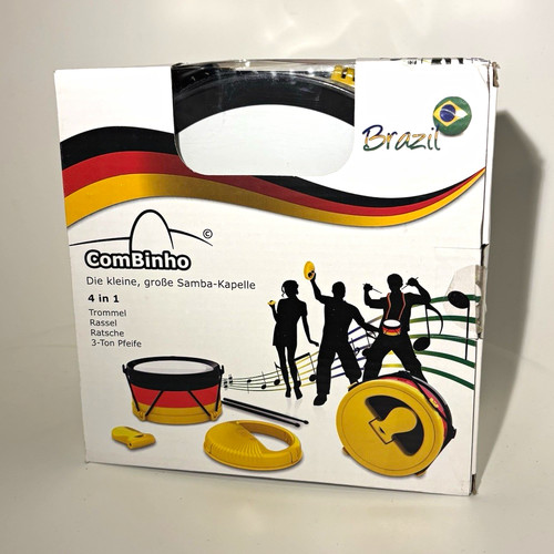 Combinho samba musikset - combinho, 4-in-1
