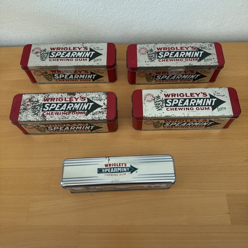 Wrigley spearmint - wrigley‘s,