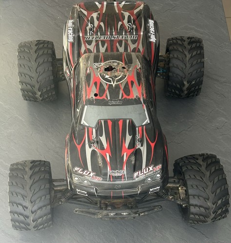Hpi savage flux monster - hpi,