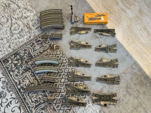 Märklin konvolut gleis und - märklin, m