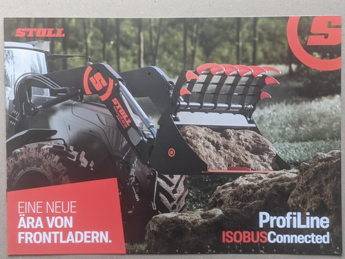 Stoll profiline isobus - stoll,