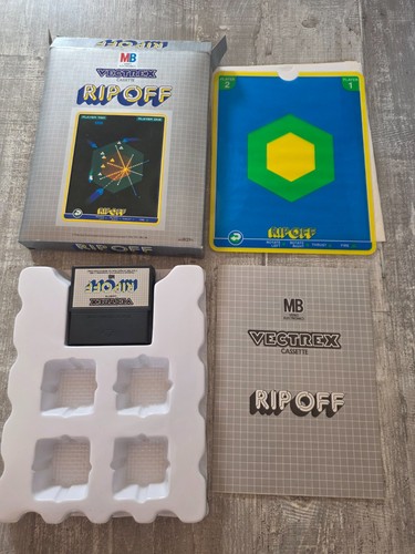 Vectrex rip off komplett - mb,