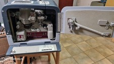 Bell Howell Projektor  Filmsound UL 84 Tubeamp  Speaker  Top 240 V Vintage