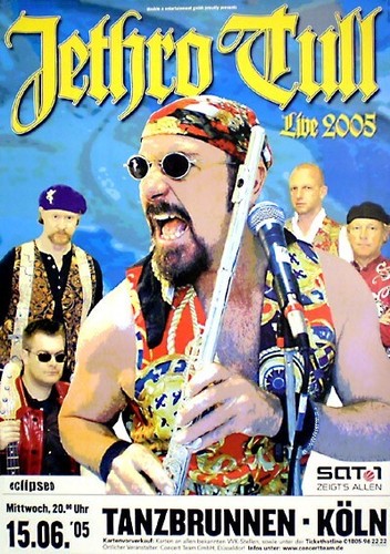 Jethro tull konzertplakat von - ,