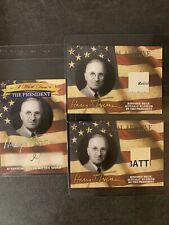 2021/22 POTUS President of USA