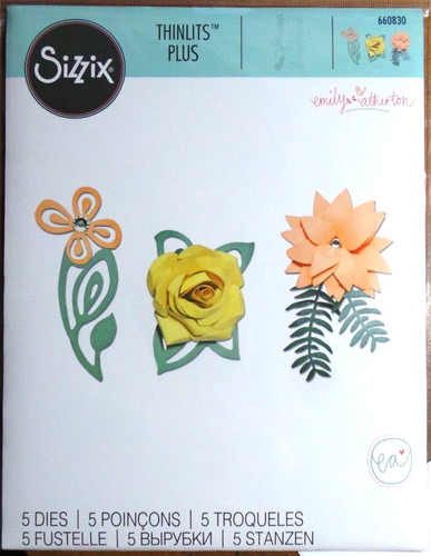Sizzix thinlits plus - thinlits, stanze
