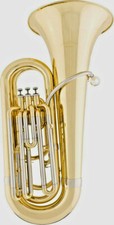 Arnolds & Sons B-Tuba ABB-5205 inkl. Mundstück und Leicht-Koffer