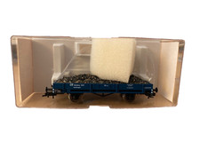 Fleischmann  5214 01 Flachwagen Schotter, Neu, ungelaufen, KK, OVP, Sondermodell