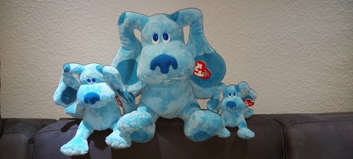 Beanie babies blues clues - -,