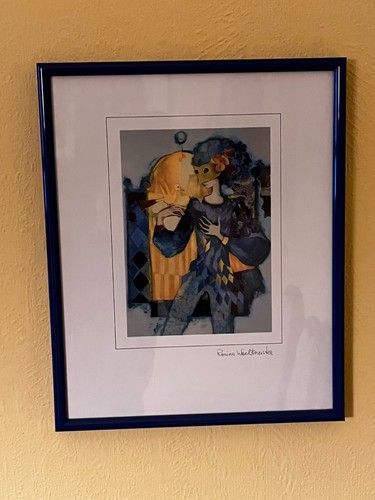Kunstdruck rosina wachtmeister - kunstdruck,