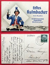 Reklame kulmbach 1941 - reklame,