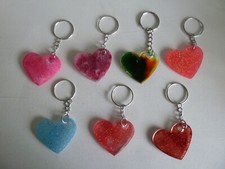Schlüsselanhänger Herzen aus