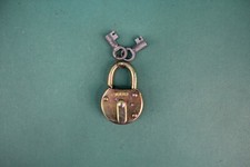 DDR Vorhängeschloß