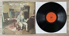 Walter Carlos - Switched-On Bach - Vinyl-LP - UK Club Edition Ex Libris 1968