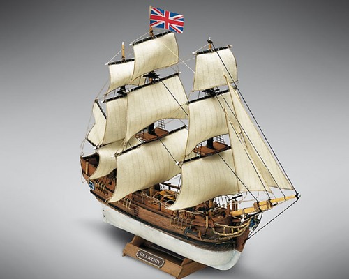 Holzschiff hms bounty 135 - hms,