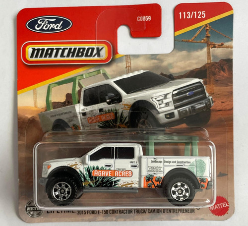Matchbox 2015 ford f 150 - ford, f-150