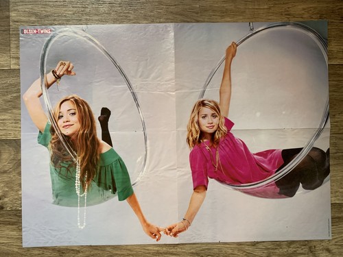 Mary kate and ashley poster - and,