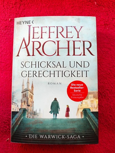 Jeffrey archer schicksal und - schicksal,