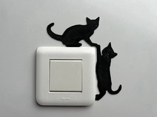 Lichtschalter deko katzen - lichtschalter,