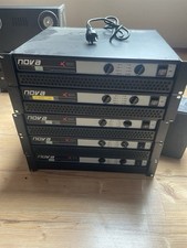 Nova X 800 Endstufen