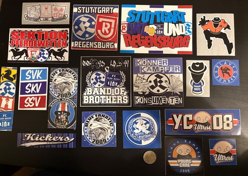 Ultras aufkleber stuttgarter - ultras,