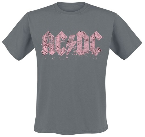 Acdc shirt herren crown - t-shirt,