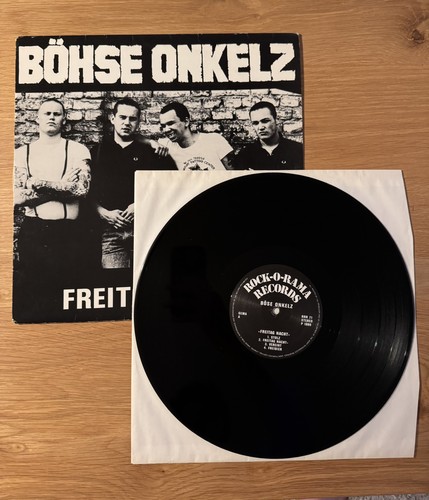 Böhse onkelz vinyl - bÖhse,